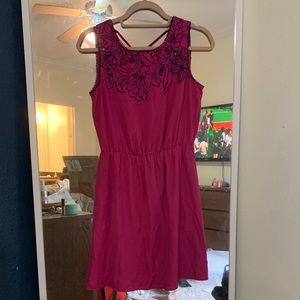 Pink Sundress